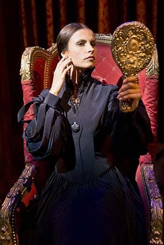 Carina Gillespie as Nessarose. Photo by Matt Crockett