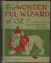 The Wonerful Wizard of Oz poster