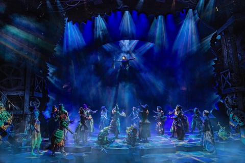 Wicked,London Company. Photo by Tristram Kenton