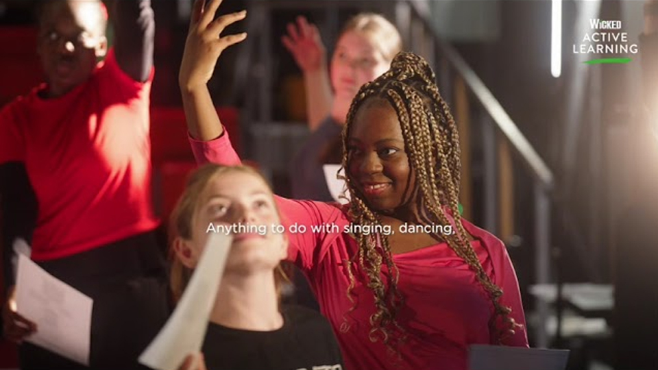 Video screengrab of the Wicked Workshops Trailer on YouTube